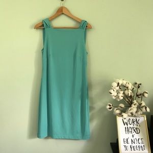 Ann Taylor faux cape special event dress 2 NWT